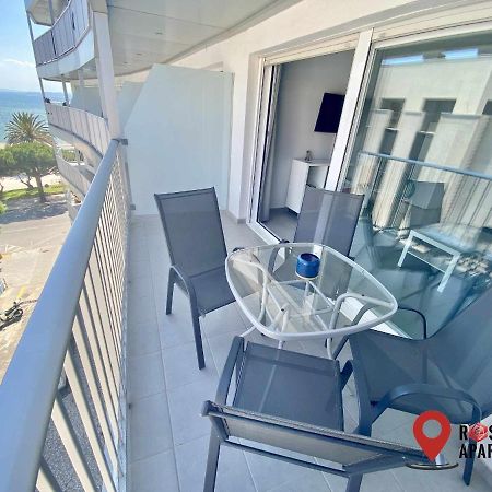 Roses Apartments Ocean 2 Habitaciones Vista Mar Lateral Zewnętrze zdjęcie