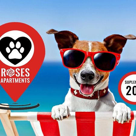 Roses Apartments Ocean 2 Habitaciones Vista Mar Lateral Zewnętrze zdjęcie