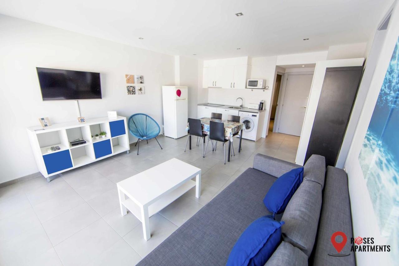 Roses Apartments Ocean 2 Habitaciones Vista Mar Lateral Zewnętrze zdjęcie