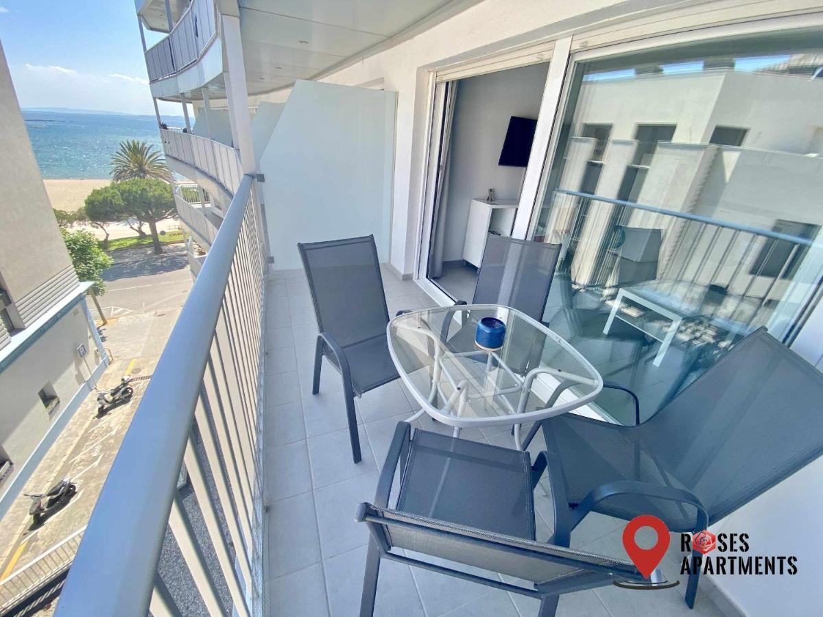 Roses Apartments Ocean 2 Habitaciones Vista Mar Lateral Zewnętrze zdjęcie