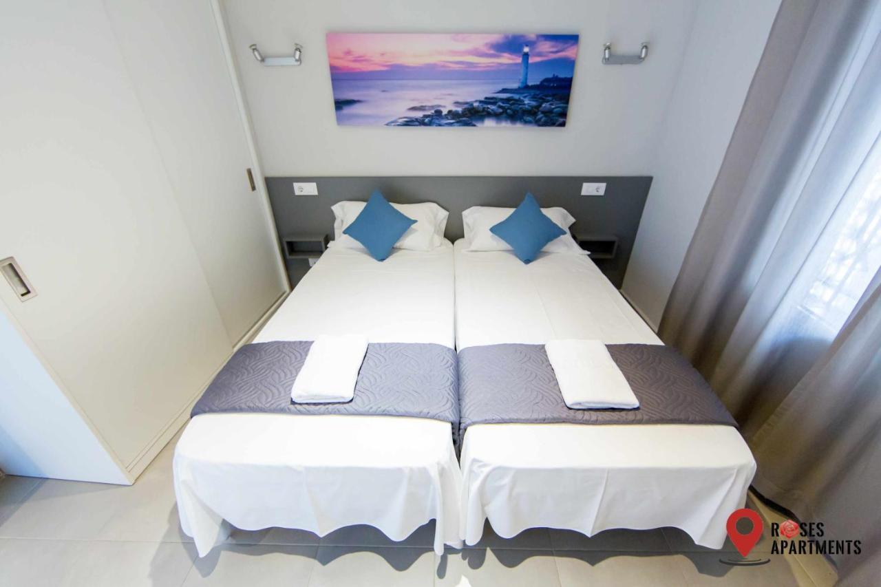 Roses Apartments Ocean 2 Habitaciones Vista Mar Lateral Zewnętrze zdjęcie