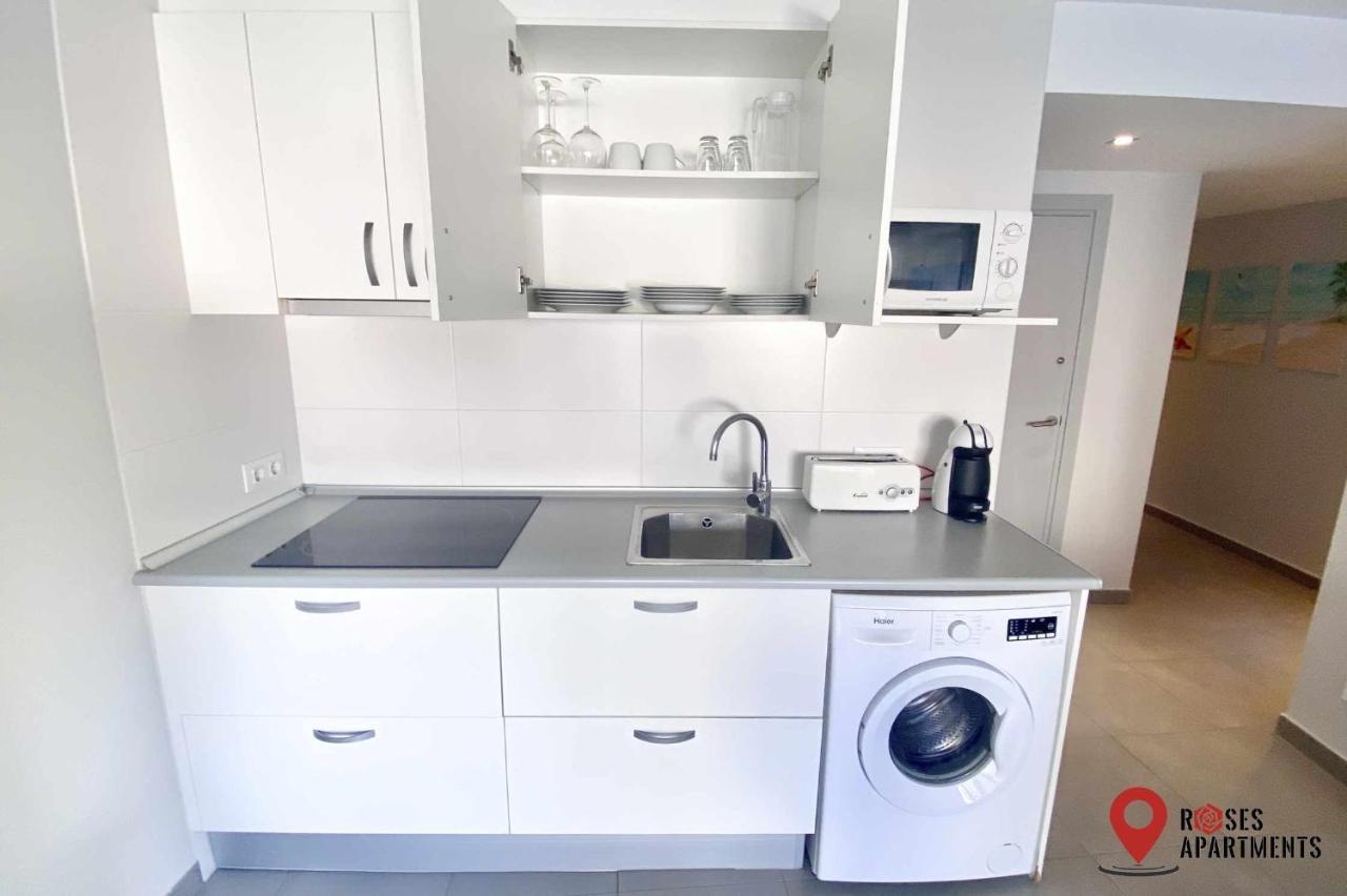 Roses Apartments Ocean 2 Habitaciones Vista Mar Lateral Zewnętrze zdjęcie