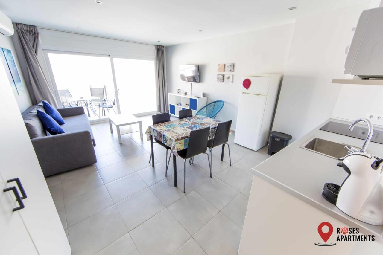 Roses Apartments Ocean 2 Habitaciones Vista Mar Lateral Zewnętrze zdjęcie