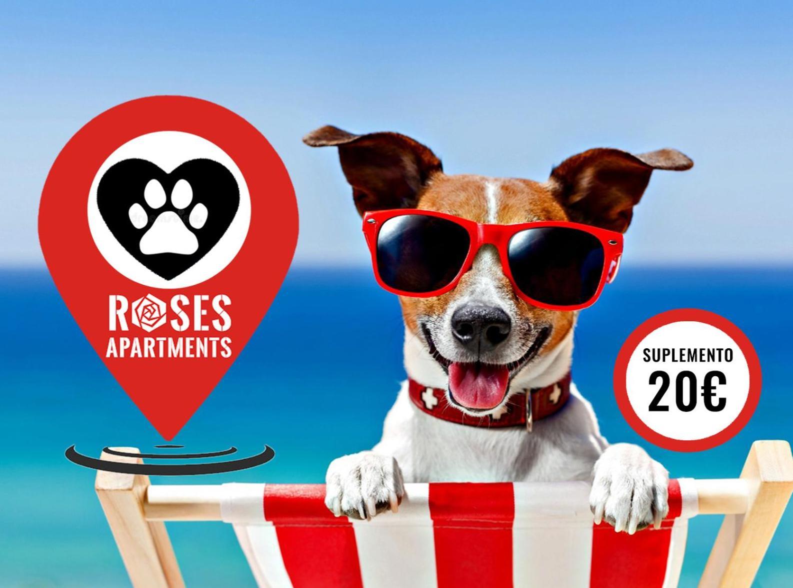 Roses Apartments Ocean 2 Habitaciones Vista Mar Lateral Zewnętrze zdjęcie